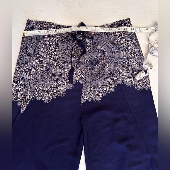 Harem Style Adjustable Wrap Beach Pant/Sarong Pant. - Picture 6 of 6